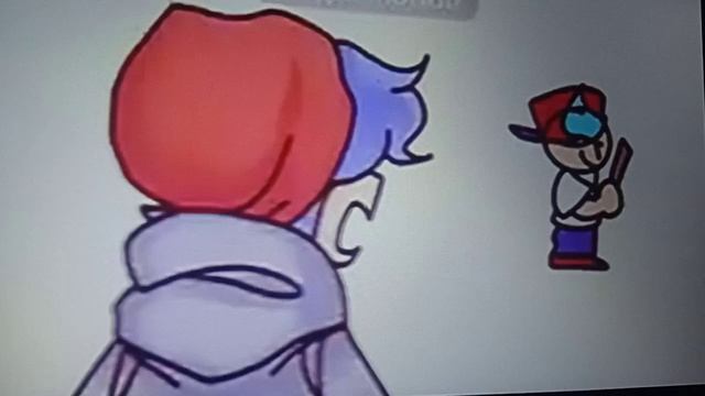 The Boyfriends on a [Friday Night Funkin Animation ]