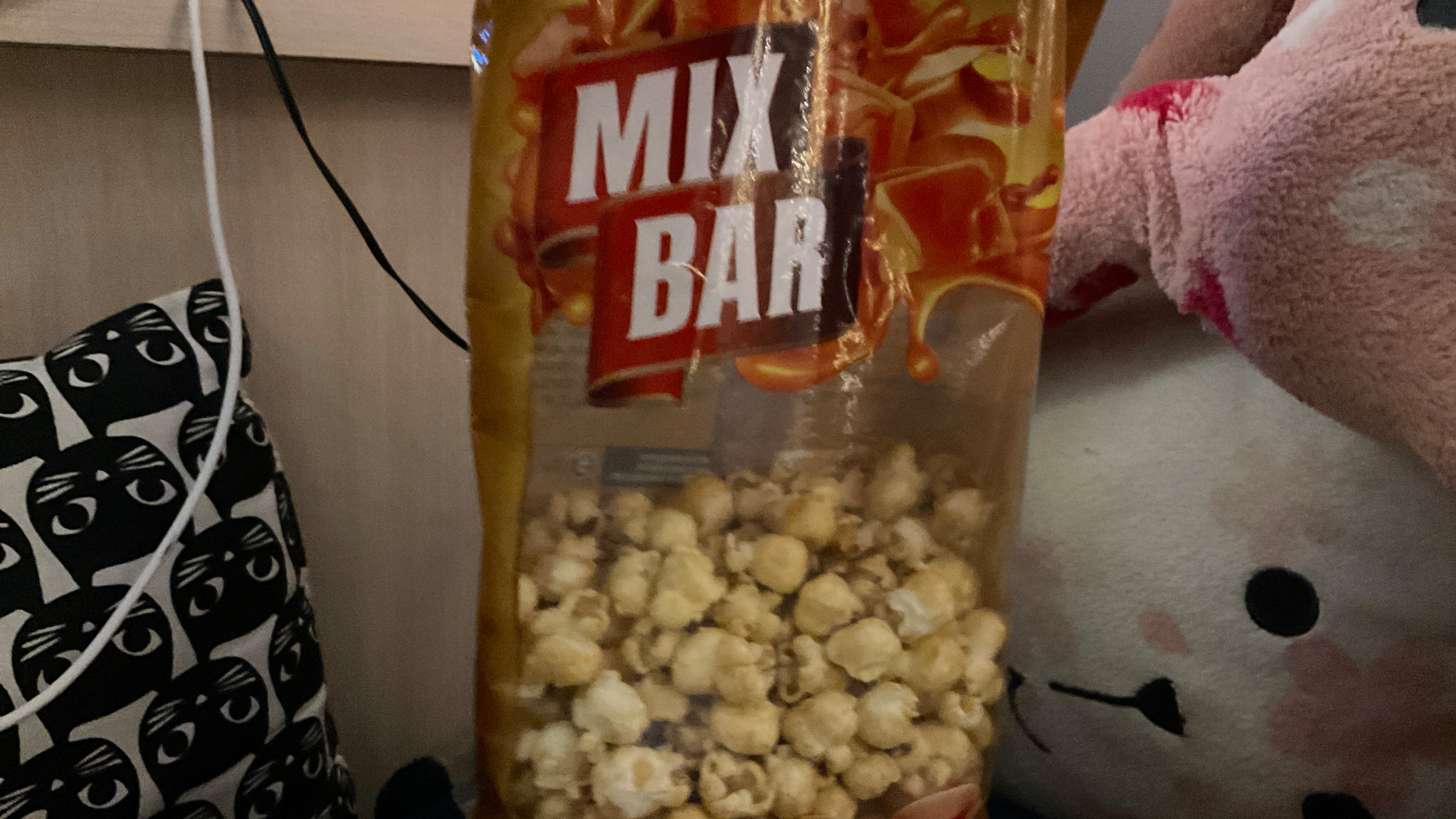 АСМР попкорн+ карамель 😋😋😋( ASMR popcorn+ caramel 😋😋😋)