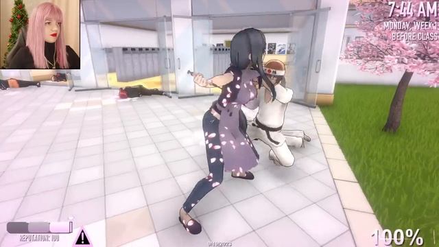 📹 Мать Риоба - имба в Яндере Симулятор мод Риоба Аиши и ее дочь Yandere Simulator →