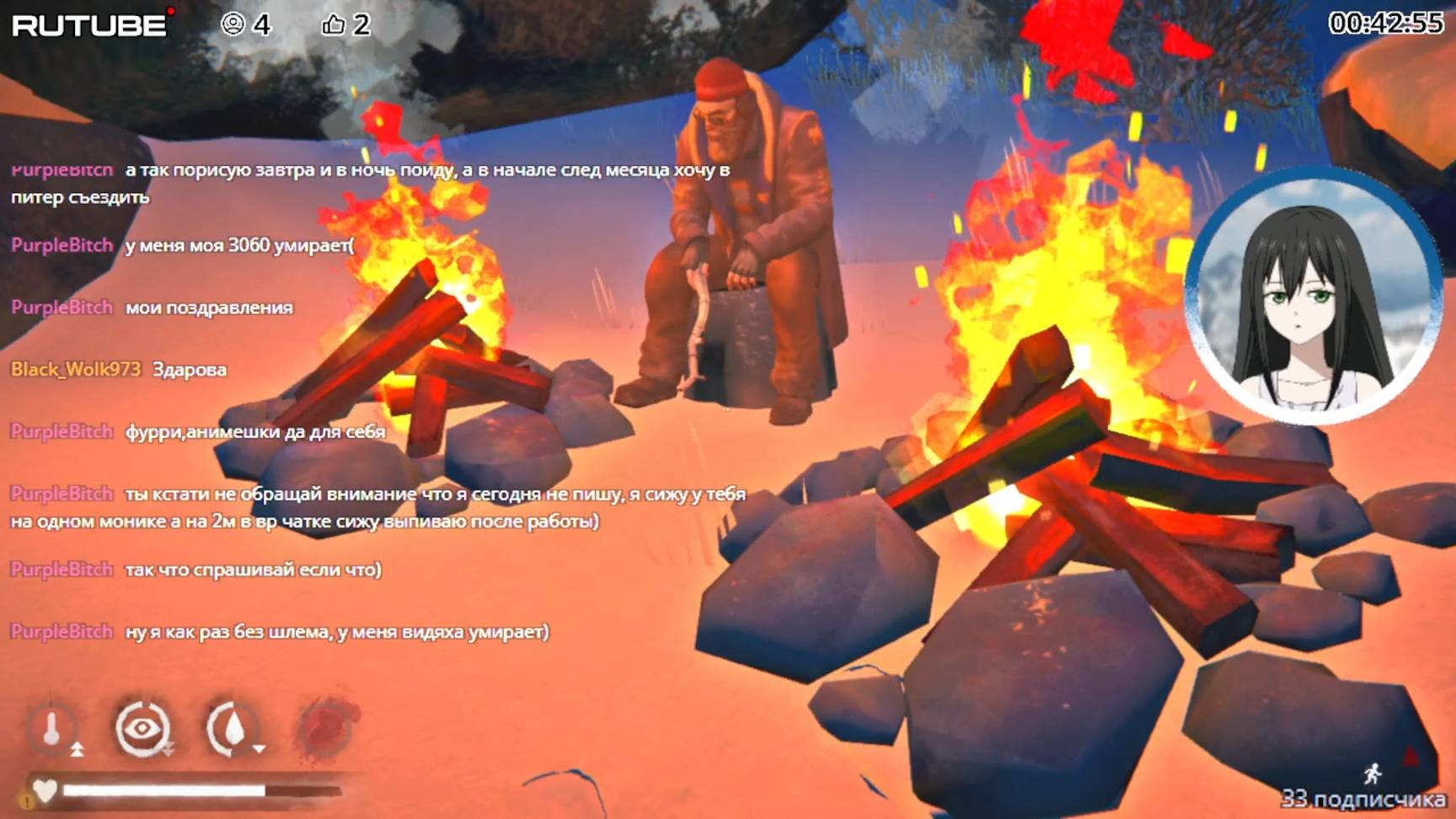 The Long Dark - Второй эпизод, без одежды! #2