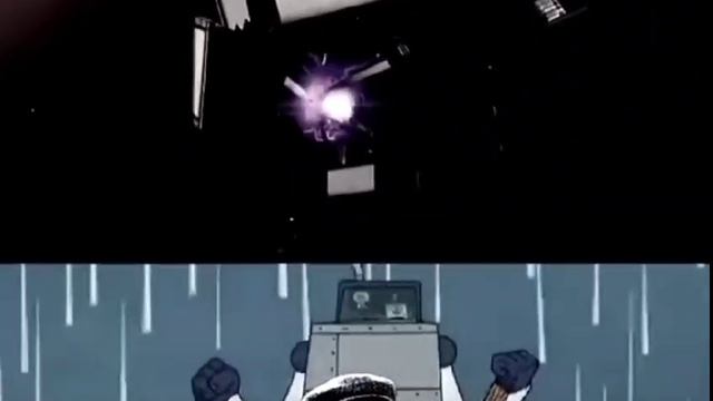 губка боб + скибиди туалет это не мой шортц