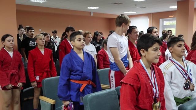 Более 700 учеников МАОУ-СОШ №25 стали участниками проекта «Самбо в школу» в Армавире