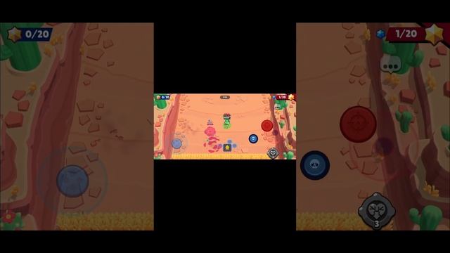 БАГ НА БЕСКОНЕЧНЫЙ ГАДЖЕТ АНДЖЕЛО#рек#brawlstars#бравлстарс