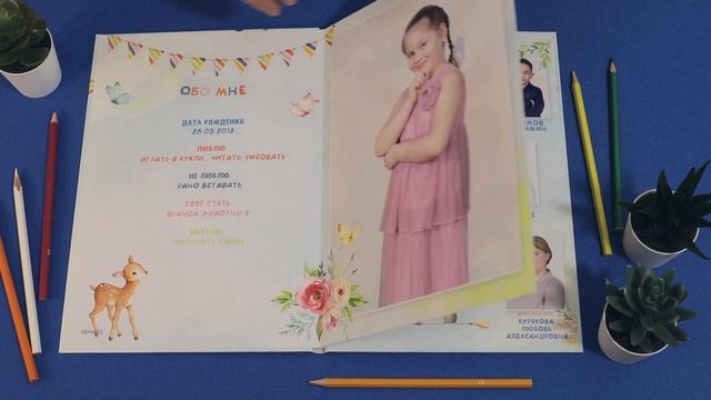альбом Акварельные цветы 2