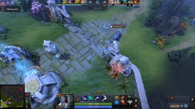 ИСПЫТАНИЕ ВСЕХ ГЕРОЕВ В ИГРЕ DOTA 2 — MIRANA