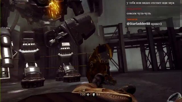 Wolfenstein: The New Order. Part 4