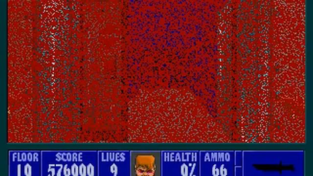 Wolfenstein 3D - Ghost levels