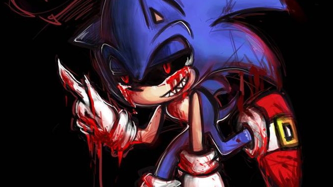 Я прячусь от Exe sonic