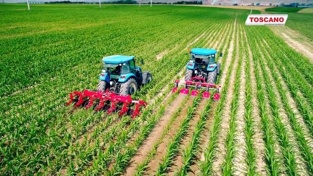 Междурядный фрезерный культиватор