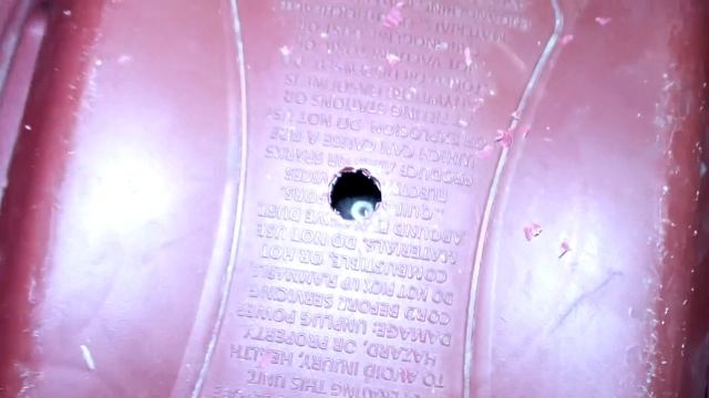 Shopvac noisy bearing oiling trick