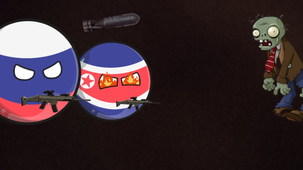 (Countryballs vs Зомби). Серия 1