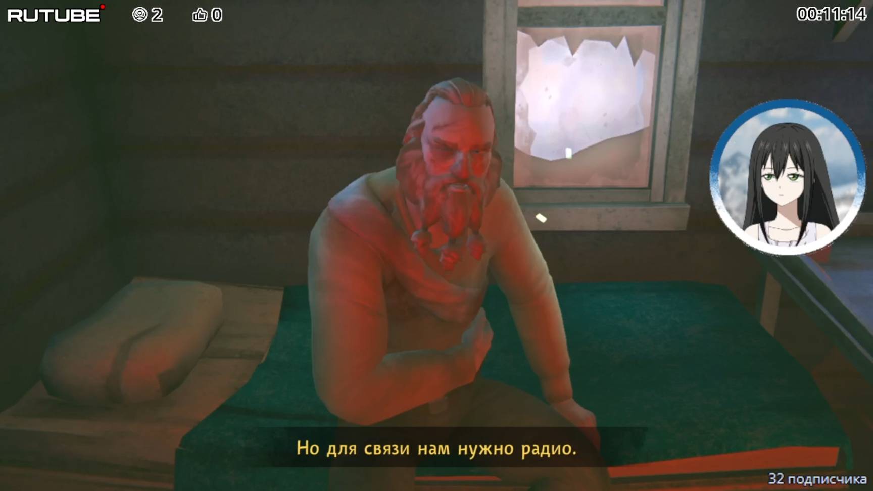 The Long Dark - Второй эпизод, без одежды! #1