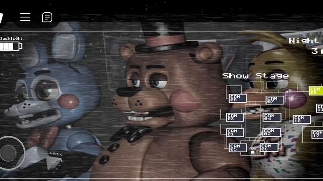 Я играю во фнаф 2 оригинал в роблоксе