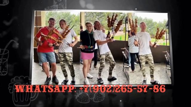Видеоролик на день рождения в стиле 90-х из фото и музыка, идея поздравления