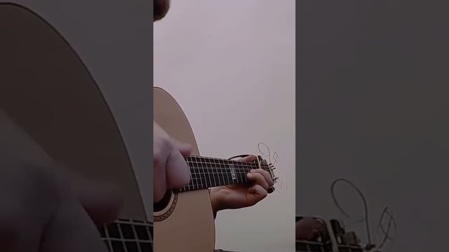 Фрагмент пьесы для гитары - Guitar piece fragment