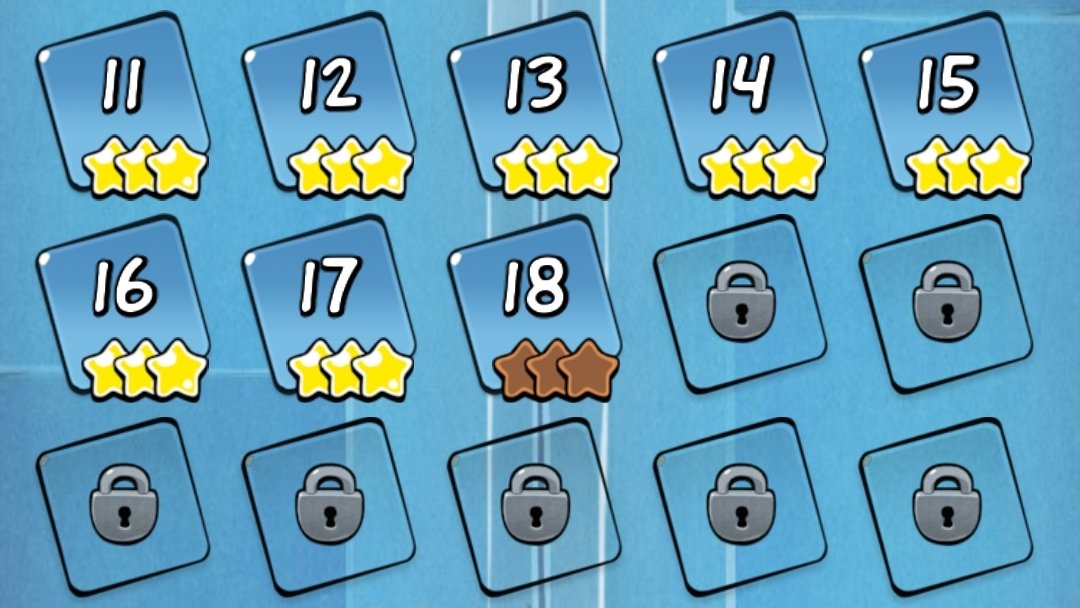 Cut the Rope Free Сезон 2 Космическая 7-18