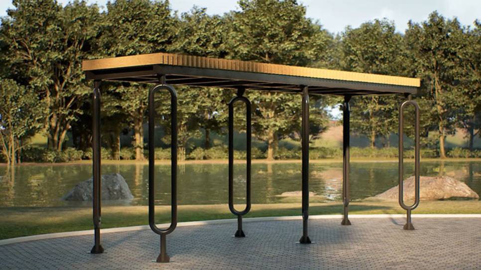 Навес "Ненагляда"