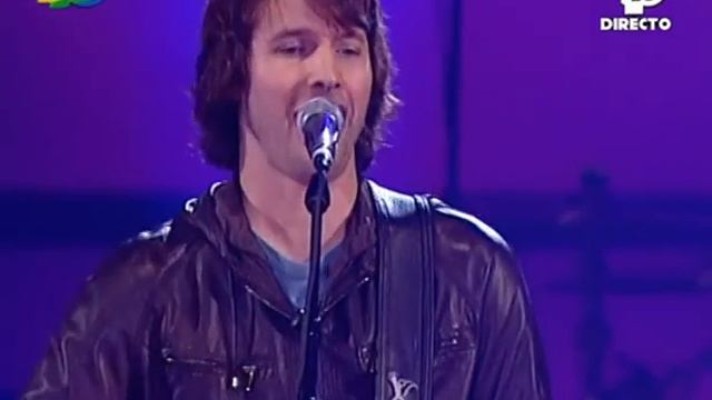 James Blunt You are beautiful at gala premios