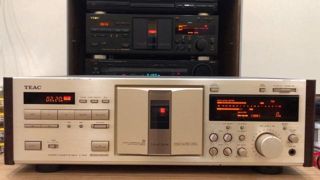 Test Cassette Deck Teac V7010 - ZaloCall 0989737708