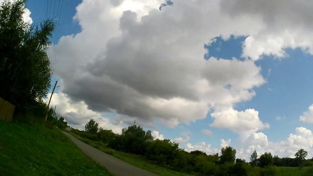 Несколько часов деревенской жизни в режиме в режиме ускоренного просмотра (timelaps)