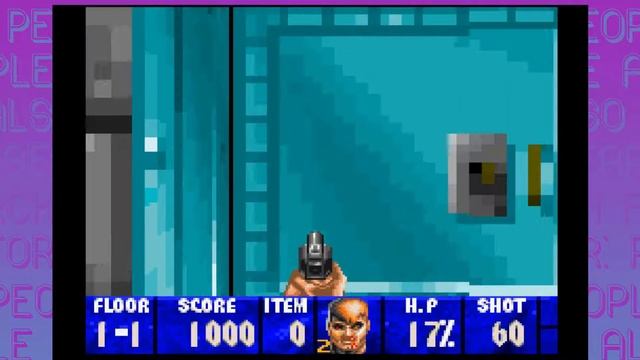 PASF Plays Wolfenstein 3D: Ep. 1- "To Be A CeWEBrity?"