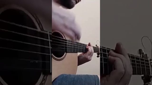 Фрагмент пьесы для гитары - Guitar piece fragment