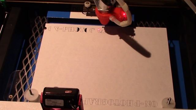 K40 eBay Chinese CO2 Laser Cutter & Engraver - Can It Cut Regular Paper for Decorations!