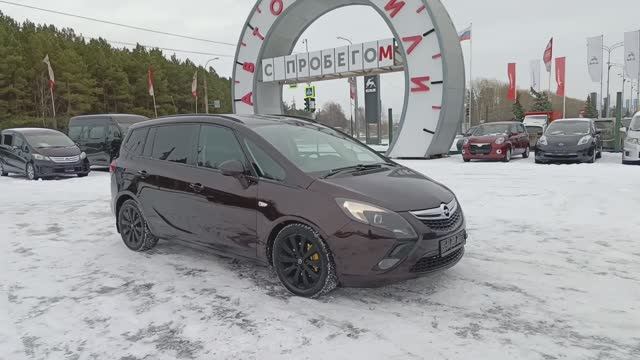 Opel Zafira 2012