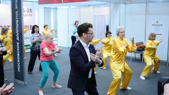 Максим Галкин и Оздоровительный Цигун