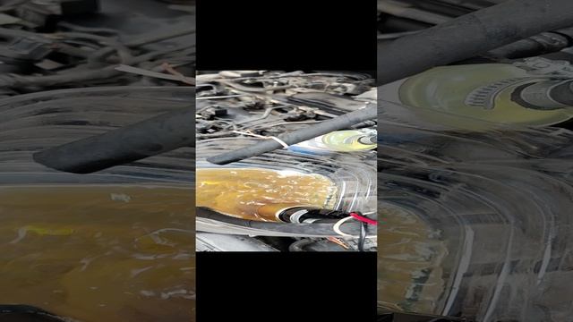 Промывка D4HA лавром.