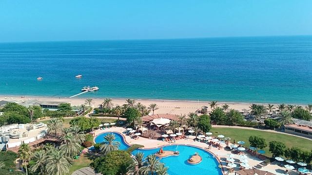 Le Meridien Al Aqah Beach Resort 5*, ОАЭ, Фуджейра