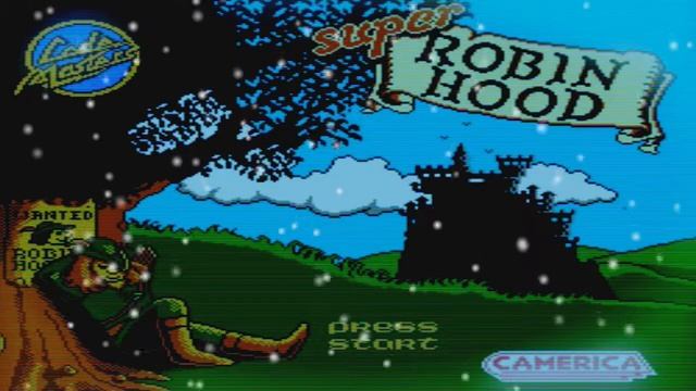 Super Robin Hood (NES) - Stage 1 synth cover