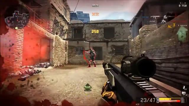 Warface: ACR and USAS-12