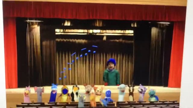 Baby Einstein - On the Orchestra: Music Box Instruments - Audience Stage To The Puppets