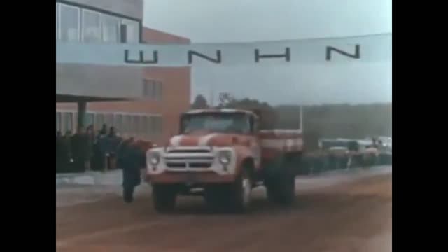 Чемпионат СССР по автокроссу на ЗИЛ 130.  1972 год.