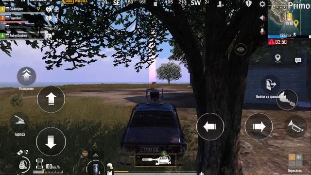 Играю в PUBG режим Payload