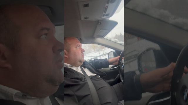 Когда выпал первый снег