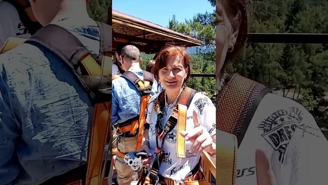 катаемся на зипе в Анталии