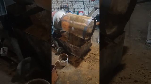 Сеялка для песка на бетономешалку