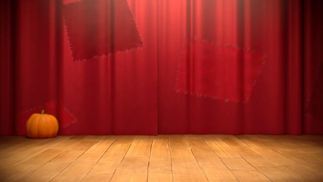 Истории свинок. Третий акт, 20 серия. Голова тыква