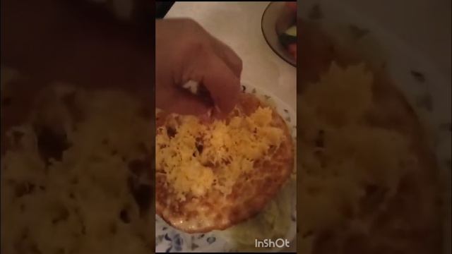 мясные лепёшки с овощами рецепт