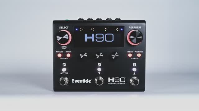 Eventide H90 Dark: Legendary Effects with Darker Twist