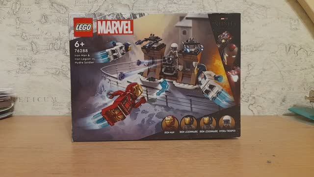 Распаковка LEGO (Артикул 76228)