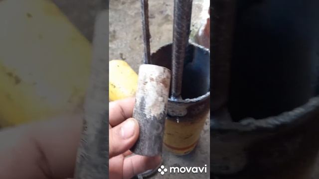 ИЗГОТОВЛЕНИЕ БУРА ДЛЯ СКВАЖИНЫ СВОИМИ РУКАМИ. ОГОРОД НА КУБАНИ. shorts#