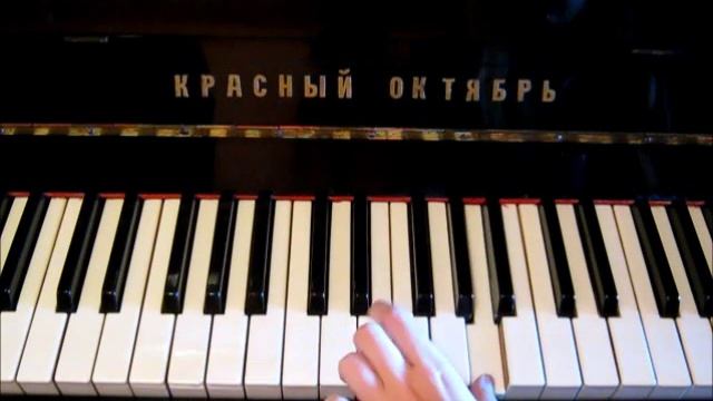 EZEL - Bahar piano tutorial part 2 (left hand)