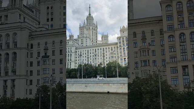 Прогулка по Москва реке