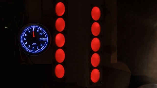 Theoretical Dodge V10 (odd fire) RRRRRLLLLL firing order 1 5 9 7 3 6 10 8 4 2