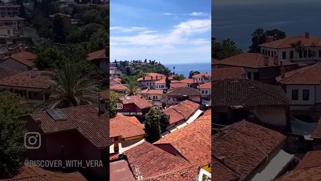 Старый город Калеичи в Анталии