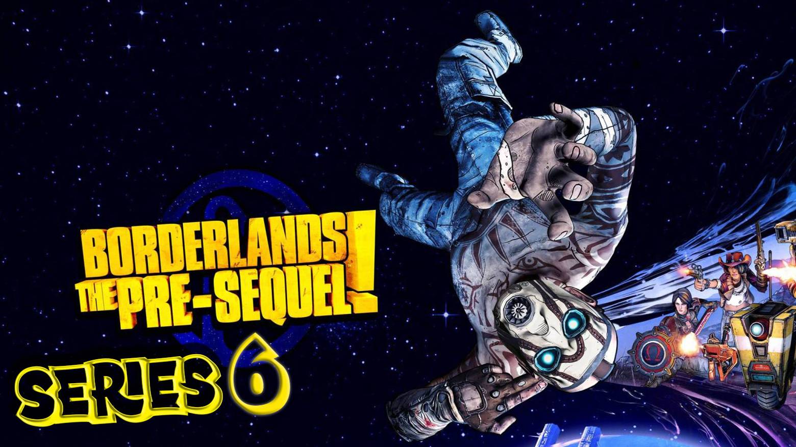 Borderlands The Pre-Sequel Поймай волну серия 6