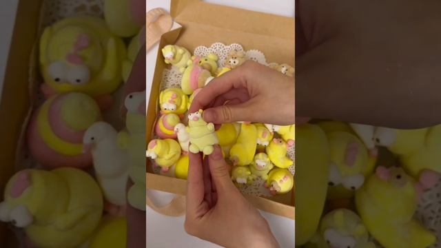 #маршмеллоу #зефирка #милыемордашки #вкуснаяеда #вкусно #вкусноипросто